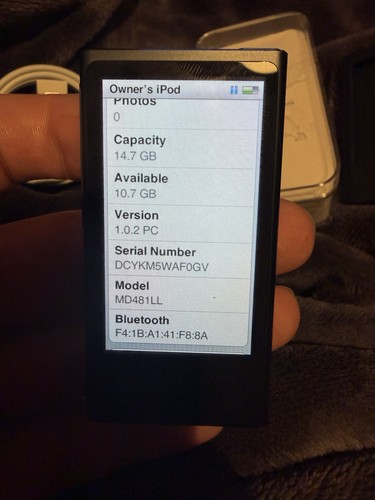 Apple ipod nano generazione - 7a,
