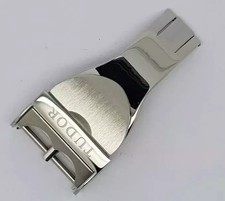 Nuova chiusura deployante Tudor 18MM - acciaio inox 316L per cinturini orologi pelle