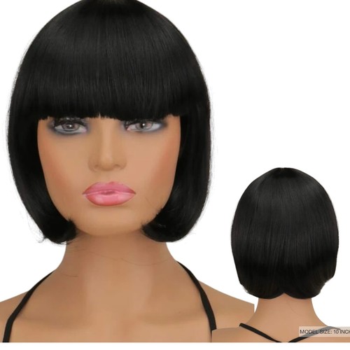 Parrucca capelli caschetto - capelli,