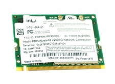 Connessione di rete Intel