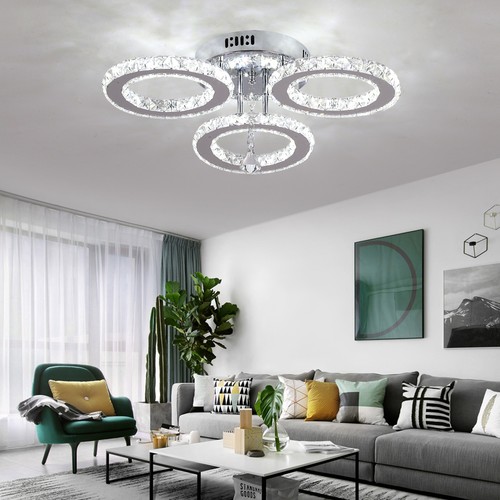 Lampadario moderno cristallo - , 3