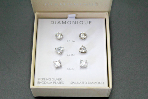 Orecchini in argento - in,
