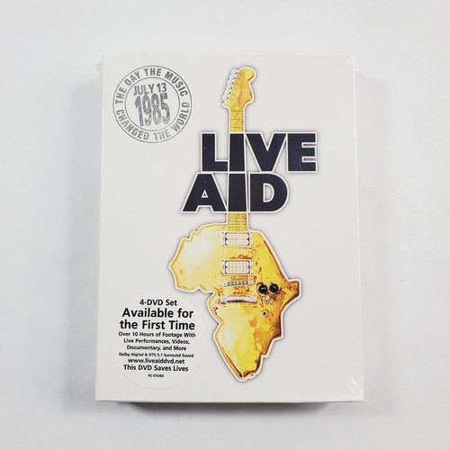 Live aid 1985 dvd disc - 4,