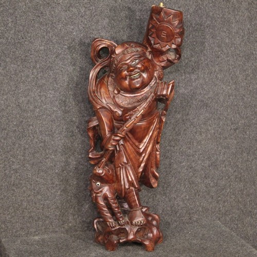Scultura orientale statua - , in