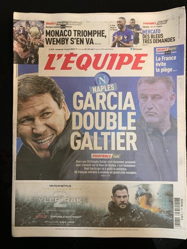 Equipe journal 06 - l'equipe,