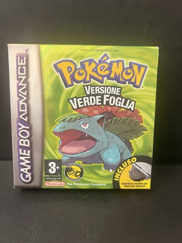 Pokémon versione verde - verde, foglia