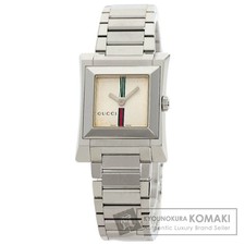 Orologio Gucci 111L Square SS