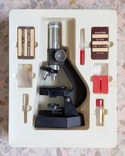 PAN-LUDO Red 810 Microscopio Gioco D'Epoca Made in Italy - Anni '70