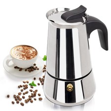 Caffetera Moka de acero