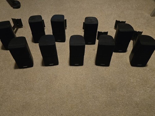 Lot bose double - 10, dual