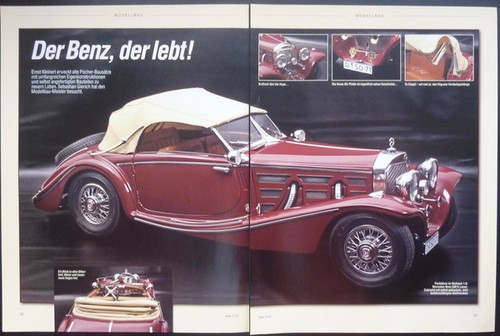 Mercedes benz 500k - benz,