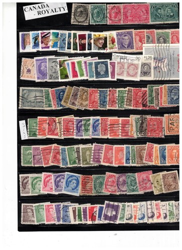 Canada royalty collection - royalty,