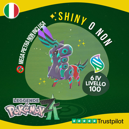 Mega scolipede shiny - scolipede, o