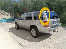 Modanature Vetro Posteriore Sx+Dx Jeep Grand Cherokee wj 2.7 crd (99-05)