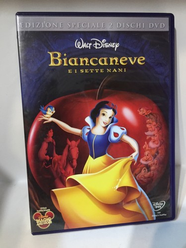 Biancaneve sette nani - e,