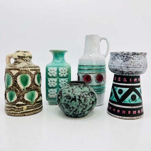 Vasi ceramica lotto pezzi - vasi, in