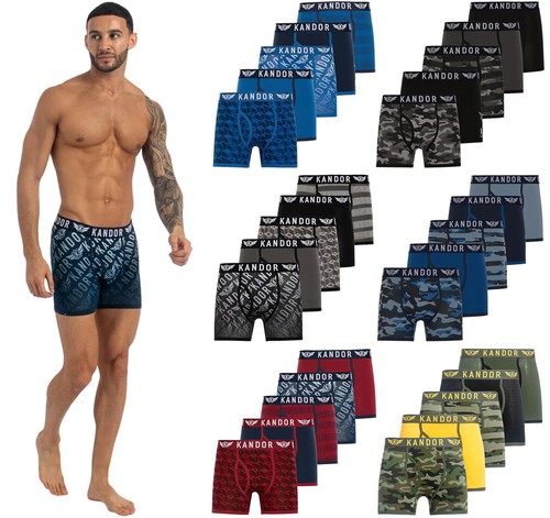 Boxer uomo kandor confezione - boxer,