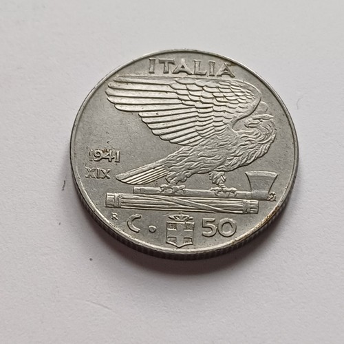 Moneta regno italia cent - regno,