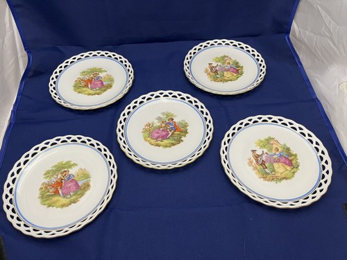 Set piatti antichi - piatti,