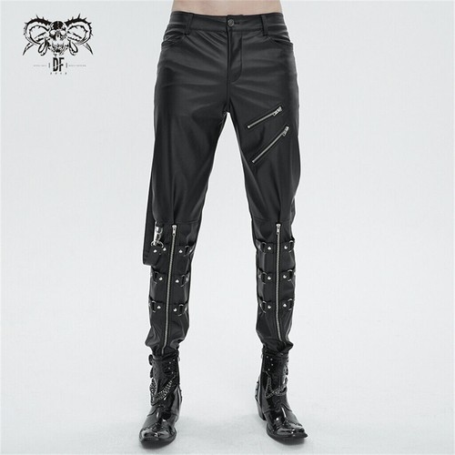 Pantaloni pelle aderenti - pantaloni,