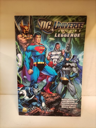 Universe online leggende - dc, online:
