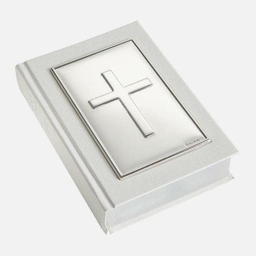 Carrs white holy bible plain - white,