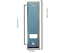 Stock 10 PLACCHE COPRIFORO PER