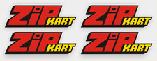 4x ZIP Kart Grafica