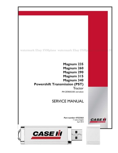 Case magnum 235 260 - magnum, 290