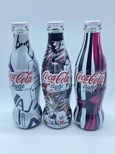 3 BOTTIGLIE ITA COCA COLA LIGHT TRIBUTE TO FASHION 2010  FERRAGAMO FERRE' ARMANI