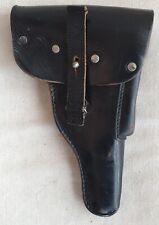 FONDINA IN PELLE A BAULETTO POLIZIA GERMANIA FEDERALE PISTOLA P.38-P1