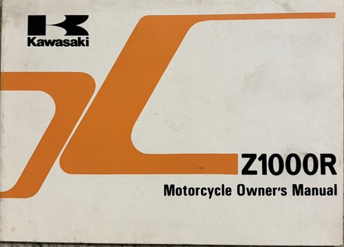 Kawasaki z1000r manuale - z1000r,