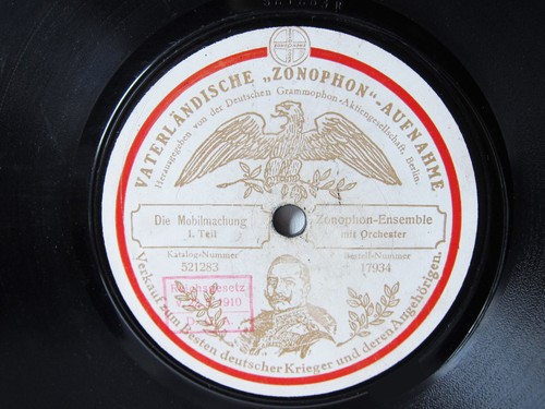 78rpm die mobilmachung - 78rpm,