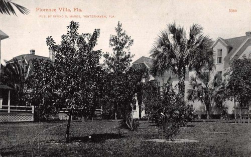 Firenze villa florida - villa, giardini