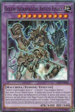 Yu-Gi-Oh! LED2 : GOLEM-INGRANAGGIO ANTICO FINALE (Konami)
