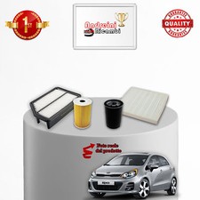KIT TAGLIANDO FILTRI KIA RIO