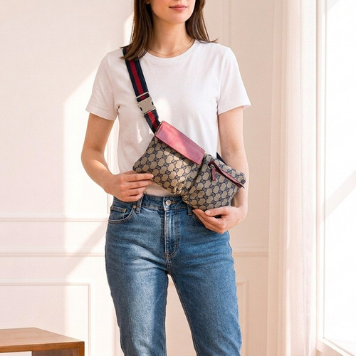 Gucci canvas sherry line - gg,