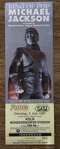 Michael jackson giugno 1997 - jackson,