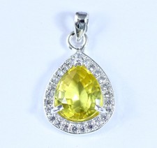 Naturale 6.34 KT Pera Giallo