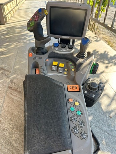 Console controllo bracciolo - console,
