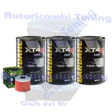 Kit Tagliando Olio Bardahl