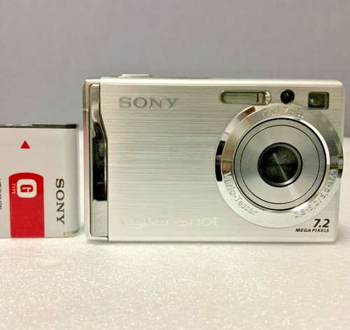 Sony cyber shot dsc w80 - sony, mp