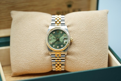 Rolex datejust 68273 da - mm,