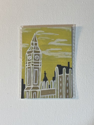 Aceo original art big - aceo,