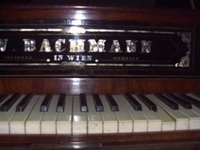 Pianoforte a coda  Bachmann
