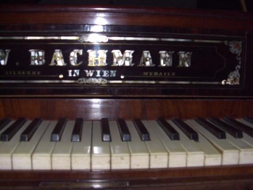 Pianoforte coda bachmann - pianoforte,