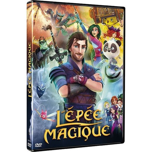 épée magique dvd nuovo - l'épée,