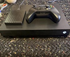Xbox One X w/ Controller + 1TB