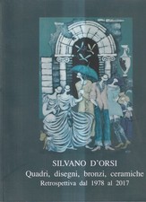 Silvano D'Orsi Quadri, Disegni
