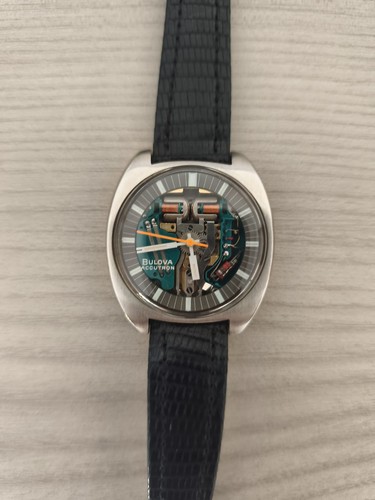 Bulova accutron 770 spaceview - bulova,